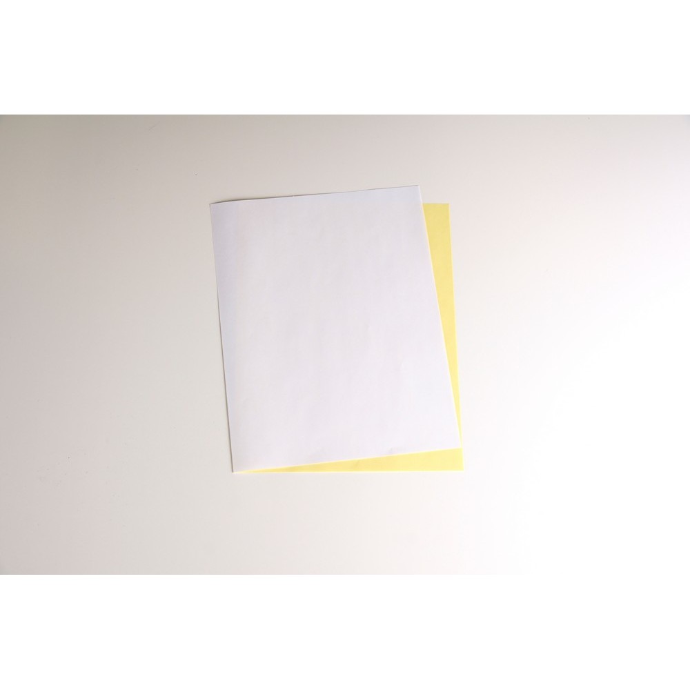 Blank pre-punched paper, 2 holes on top, 8.5x11, 20lb Bond - Perforated  Paper