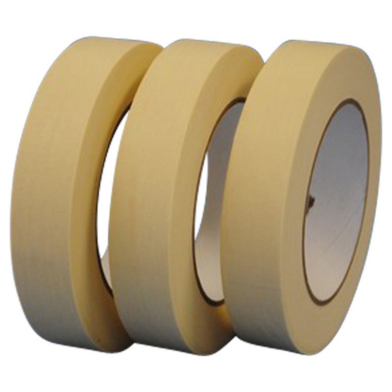 WOD Masking Tape 1/2 inch for General Purpose - Case of 72 Rolls - 60 yds  /roll