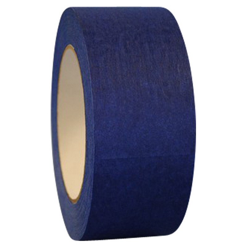 Blue Painter's Tape, 1 x 60 yards - 36 Rolls Per Case