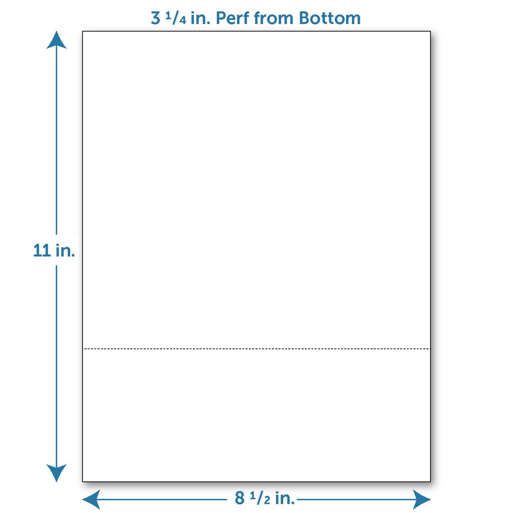 Perforated Paper 3.67 from Bottom, PFC