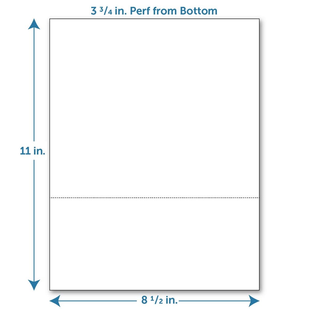 Perforated Paper, 3 3/4