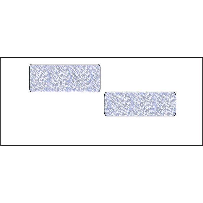 window envelopes with logo