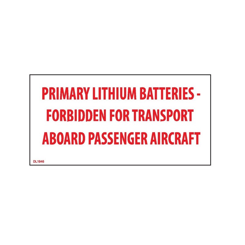 Lithium Battery Label Printable Label Design Ideas