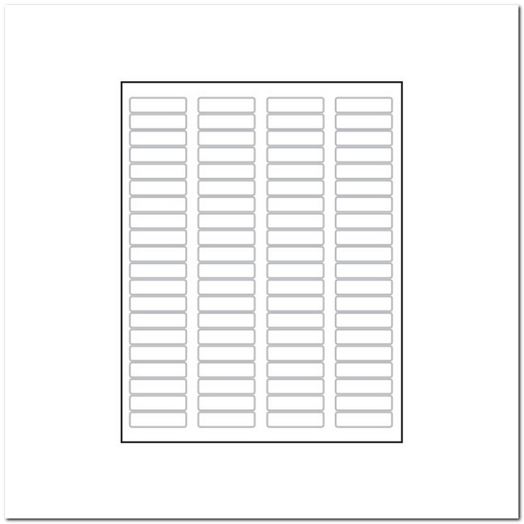 Laser Label Sheet, 1-3/4