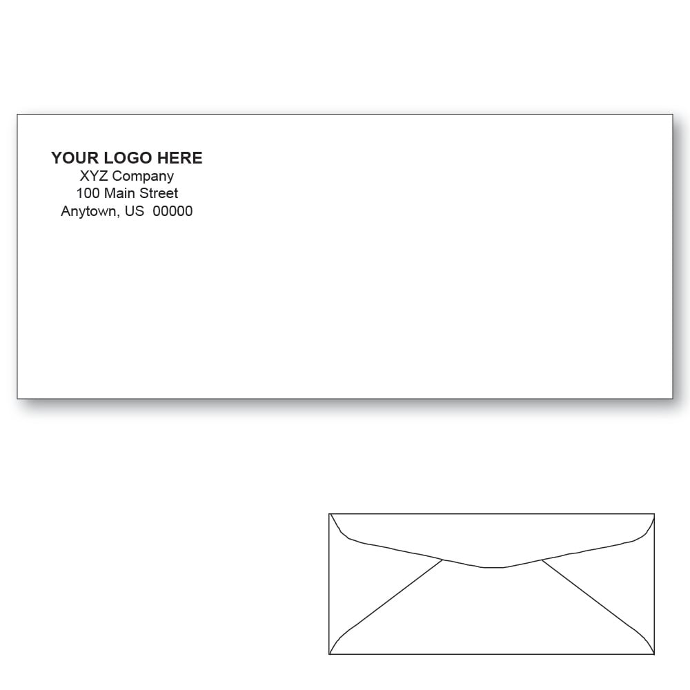 custom 10 envelopes