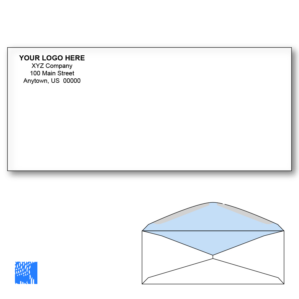 10 business envelope size