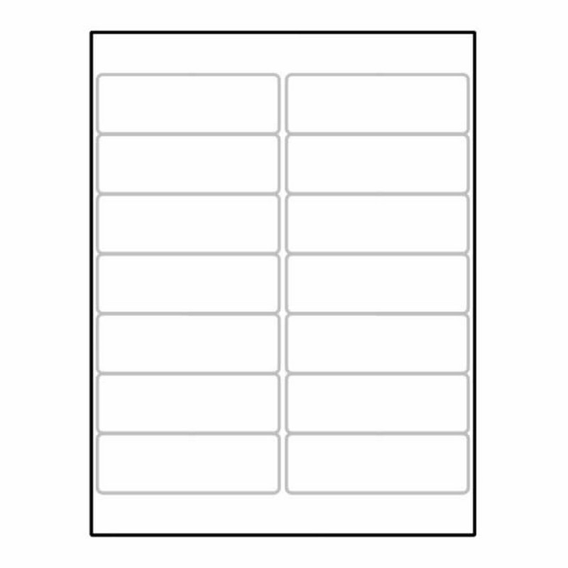 Laser Label Sheet, 4