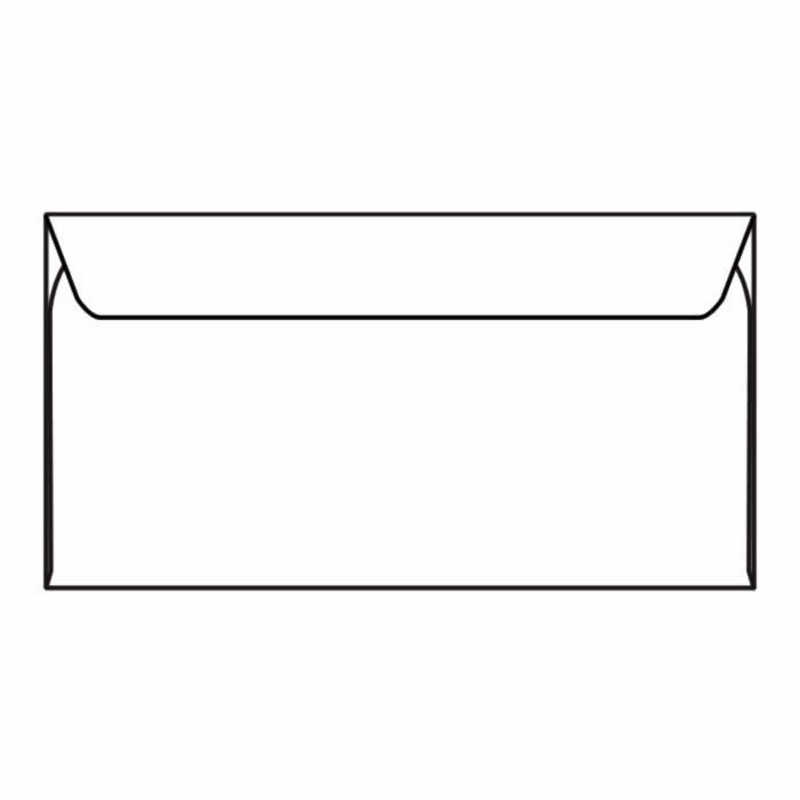 Slim Jim Machine Insertable Booklet Envelopes - 1000 ct.