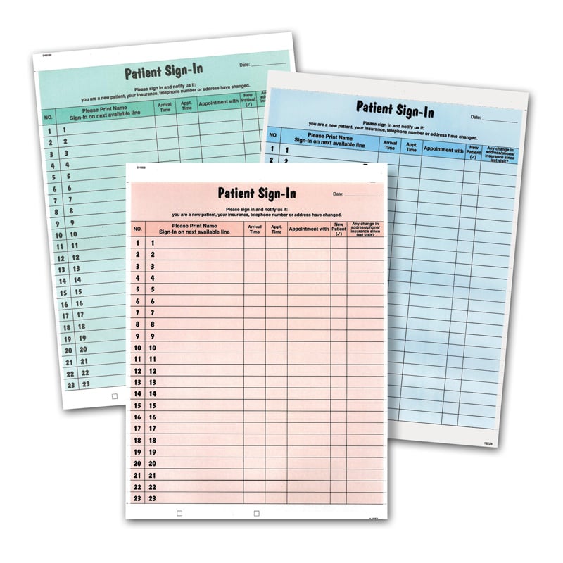 Secure Your Patients with HIPAA Patient Sign In Forms Available in