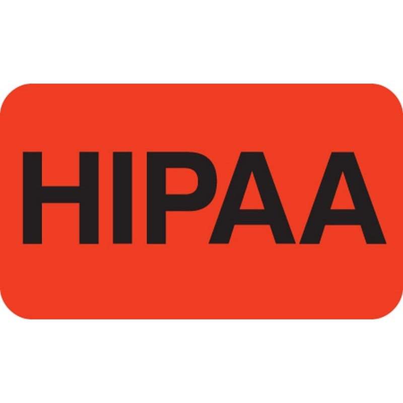 HIPAA Label